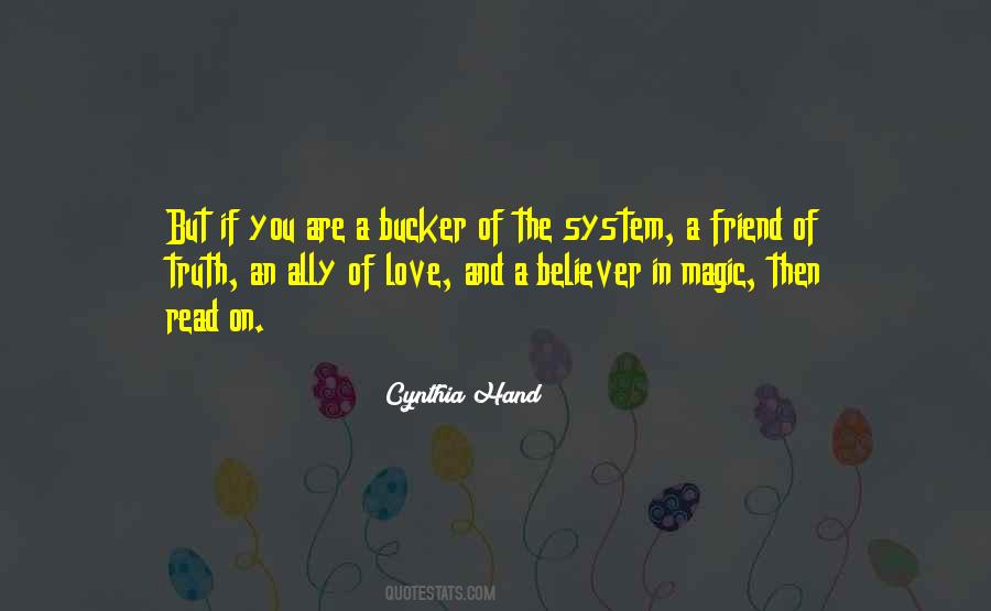 Cynthia Hand Love Quotes #740535