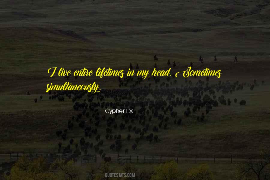 Cypher Quotes #995554