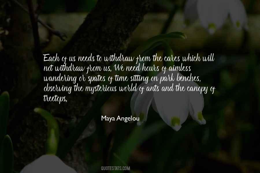 Under The Canopy Quotes #1008682