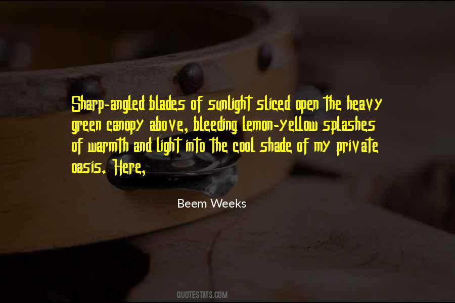 Under The Canopy Quotes #520181