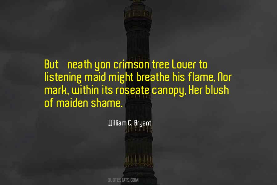 Under The Canopy Quotes #844059