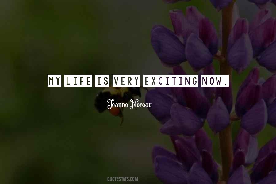 Life Is Exciting Quotes #476836