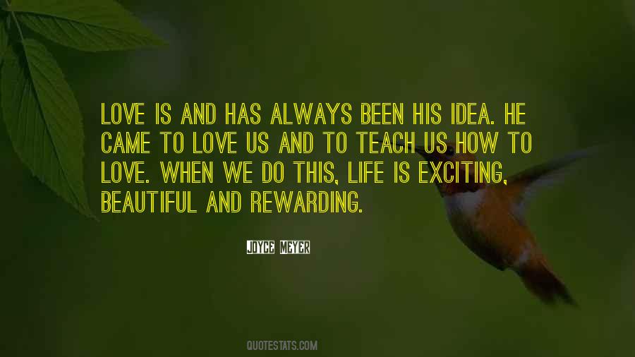 Life Is Exciting Quotes #648497