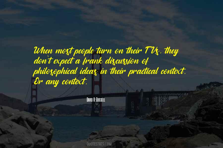 Philosophical People Quotes #1315331