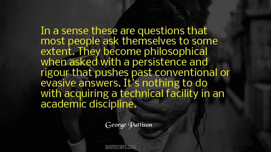 Philosophical People Quotes #1588515