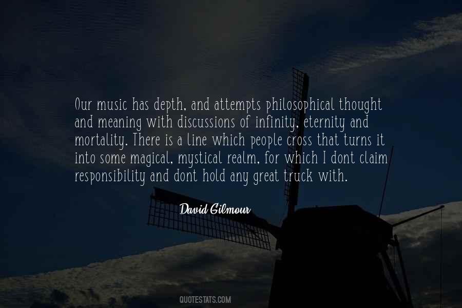 Philosophical People Quotes #23956