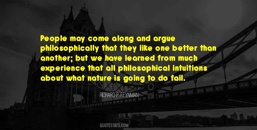 Philosophical People Quotes #291725