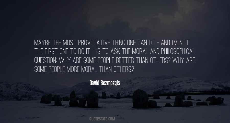 Philosophical People Quotes #493092