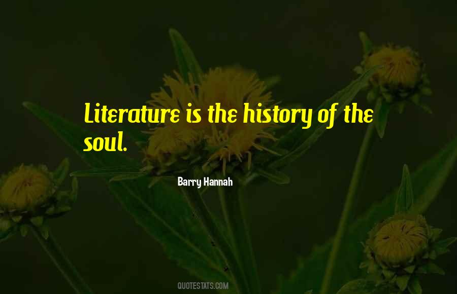 History Literature Quotes #1155620