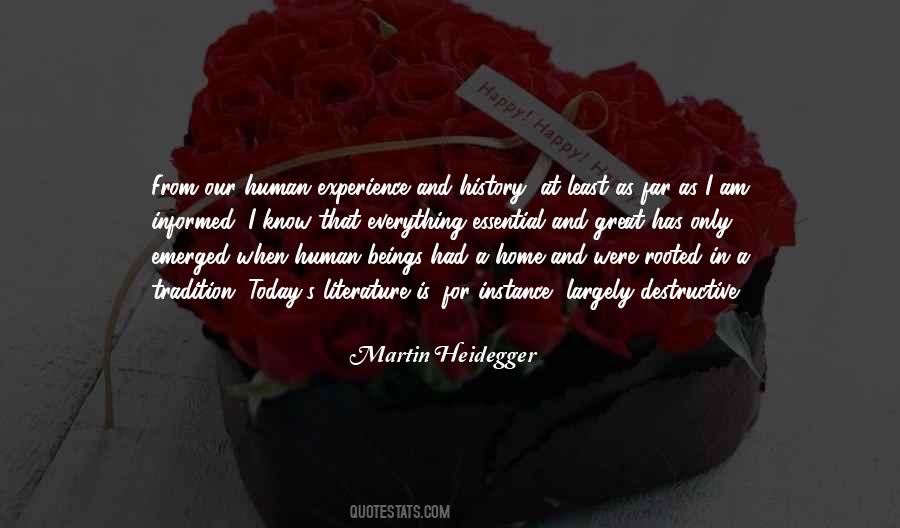History Literature Quotes #242651