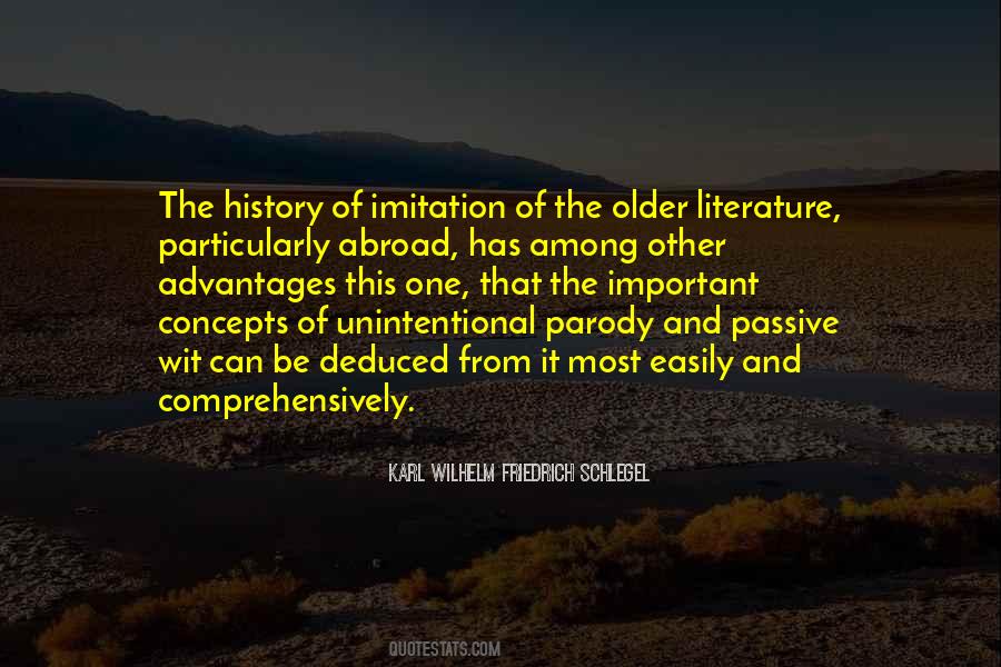History Literature Quotes #293666