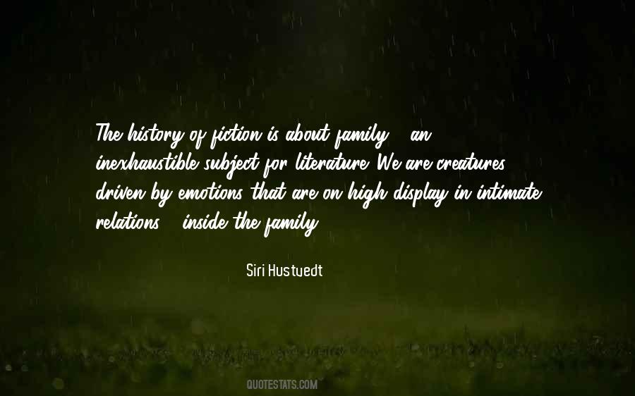History Literature Quotes #487611