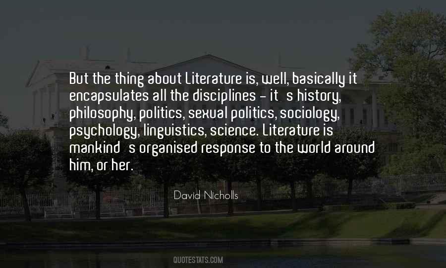 History Literature Quotes #662669