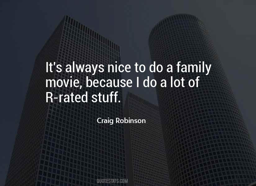 Nice Family Quotes #1447814