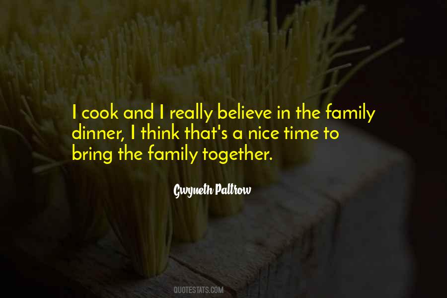 Nice Family Quotes #1830997