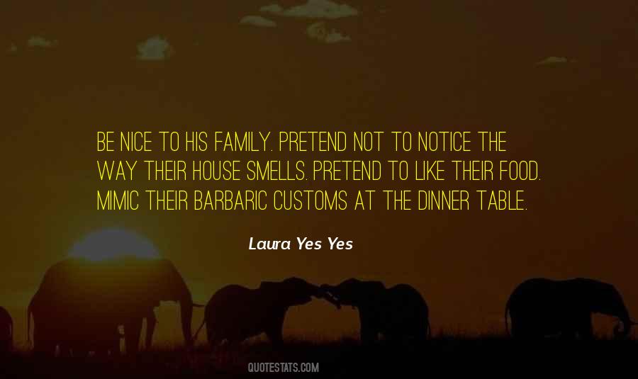 Nice Family Quotes #297439