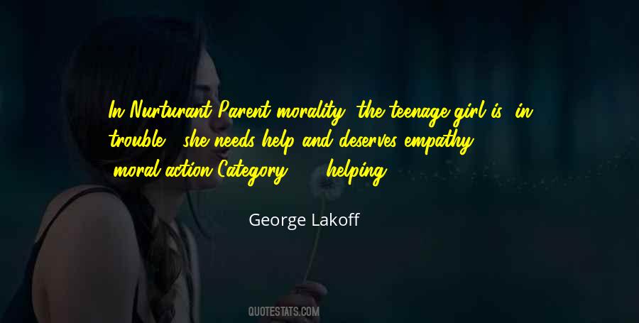 What A Girl Needs Quotes #114014