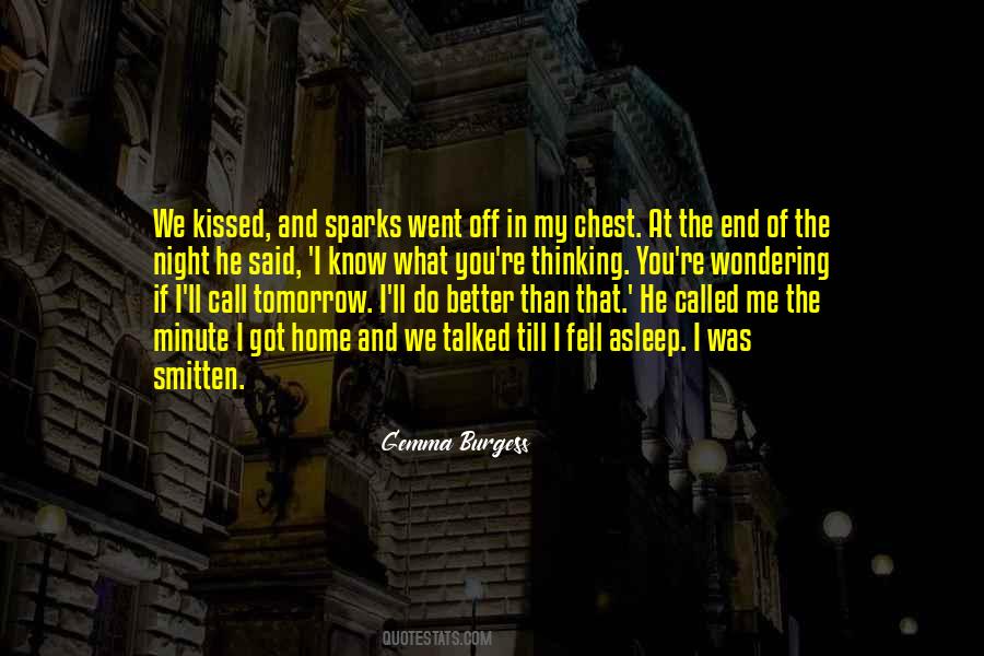 What Was I Thinking Quotes #113251