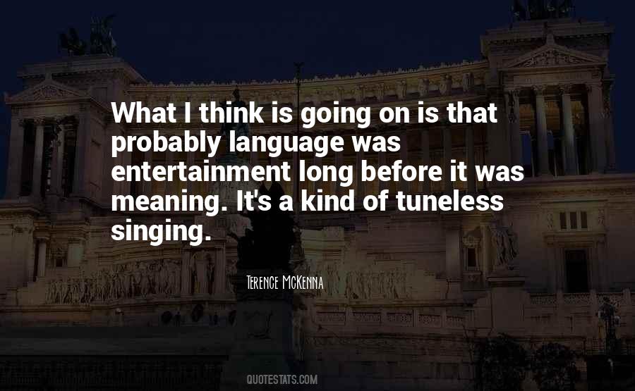 What Was I Thinking Quotes #92290