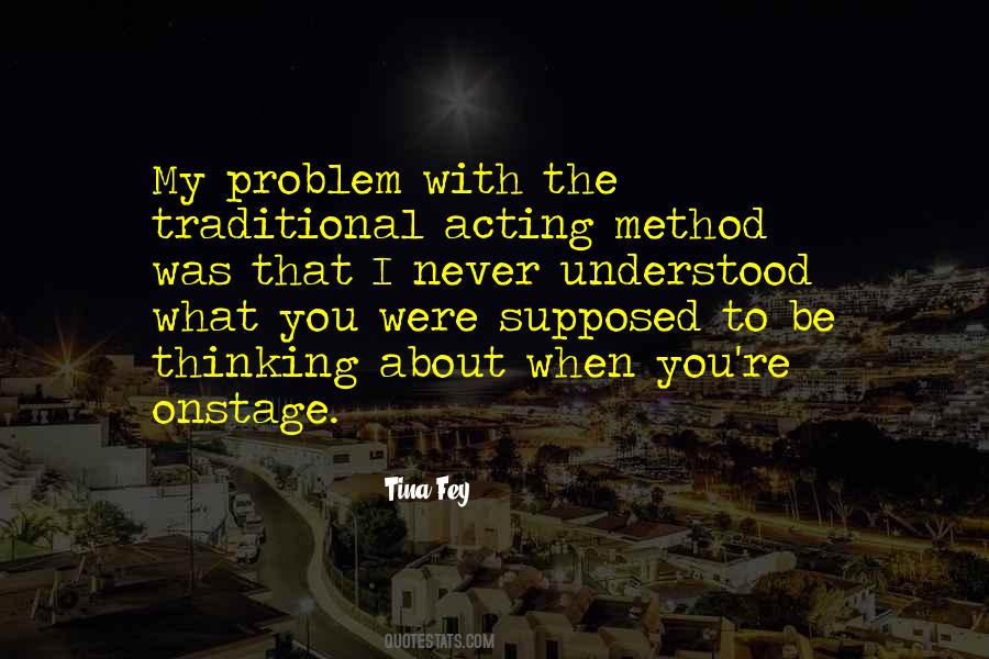 What Was I Thinking Quotes #94579