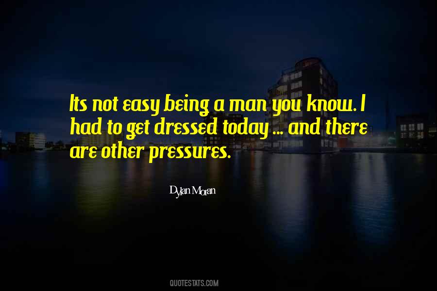 Dressed Man Quotes #179649