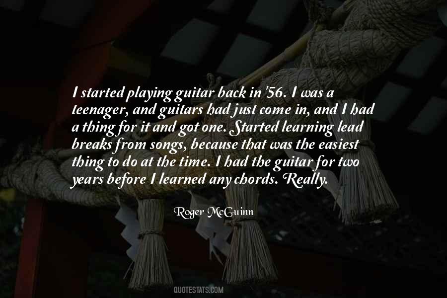 G B Guitar Chords Quotes #355356