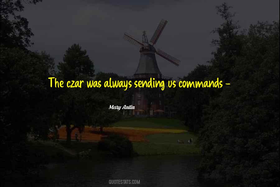 Czar Quotes #1512965