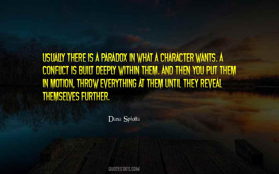 Character Built Quotes #1838509