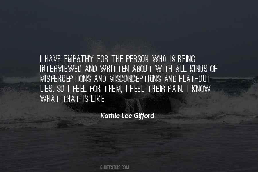 Misperceptions Of Others Quotes #1705773