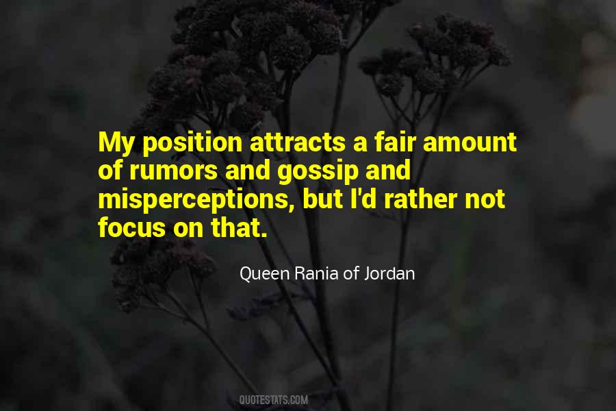 Misperceptions Of Others Quotes #466042