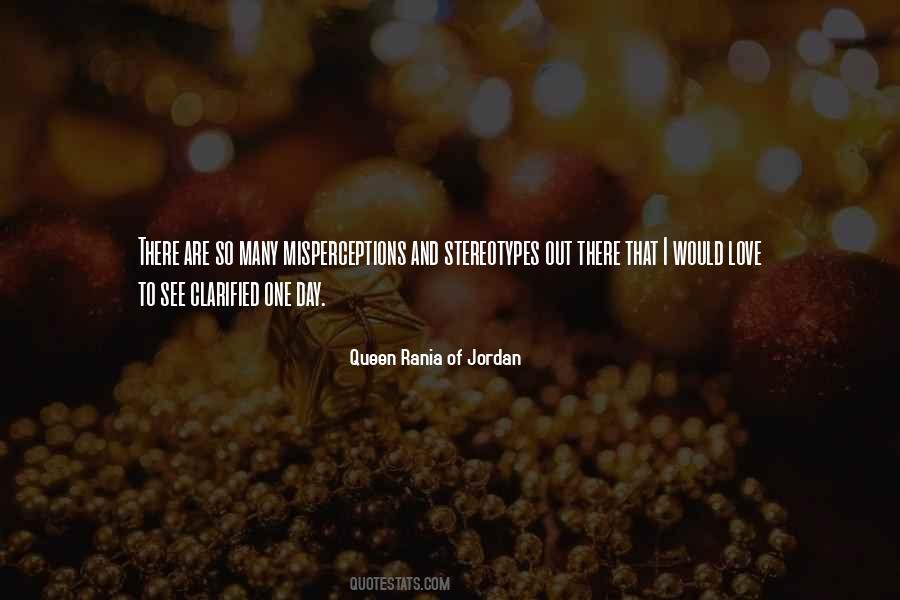 Misperceptions Of Others Quotes #845991