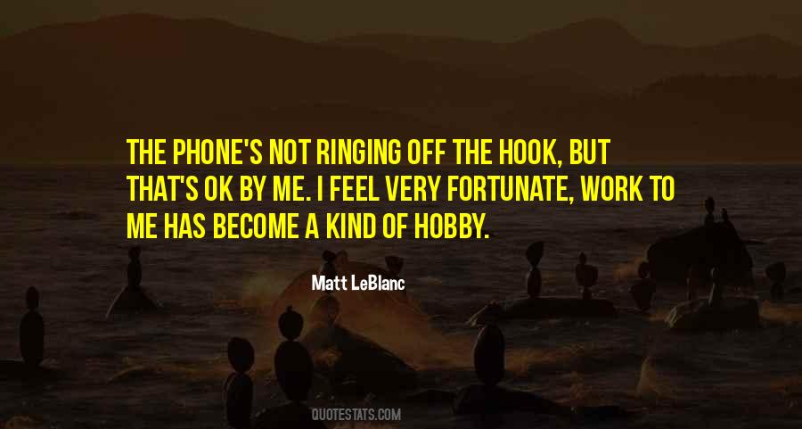 Phone Ringing Quotes #1616080