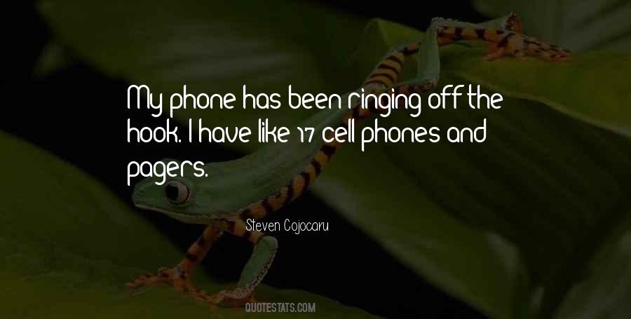 Phone Ringing Quotes #412819