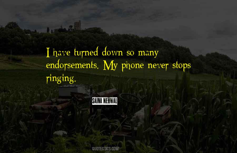 Phone Ringing Quotes #922486