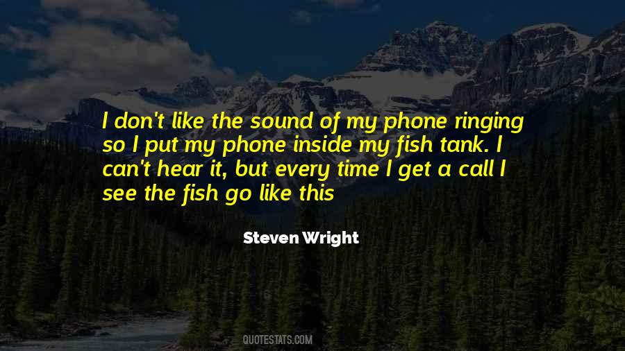 Phone Ringing Quotes #997276