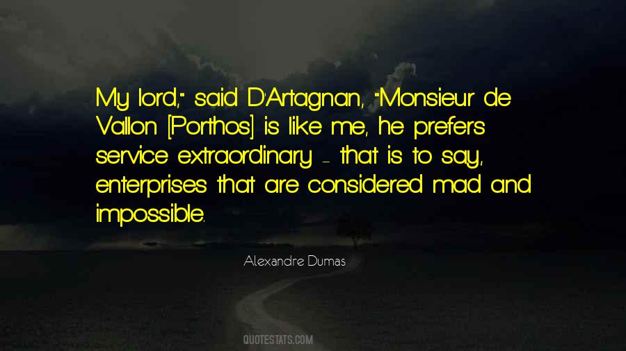 D Artagnan Quotes #1547156