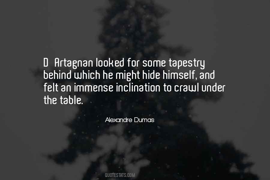 D Artagnan Quotes #1683721
