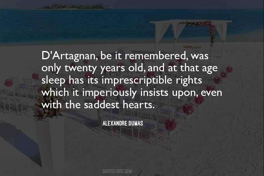 D Artagnan Quotes #1756081