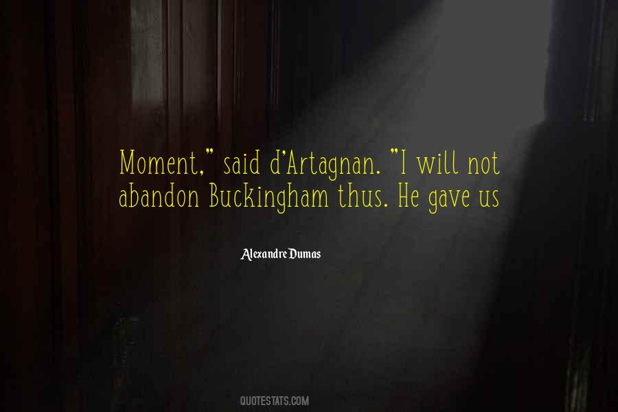 D Artagnan Quotes #935928