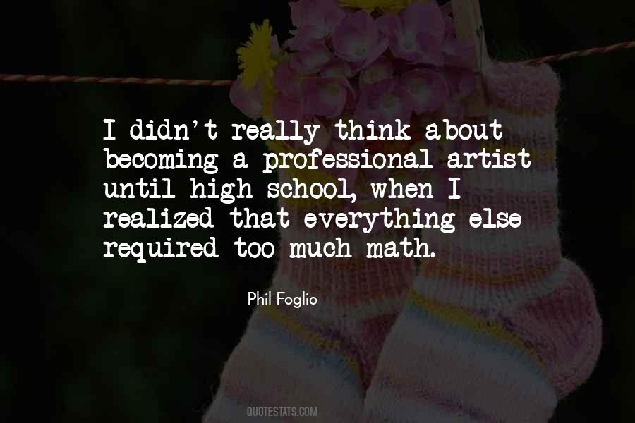 I Realized That Quotes #1151152