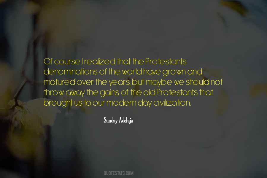 I Realized That Quotes #1161291