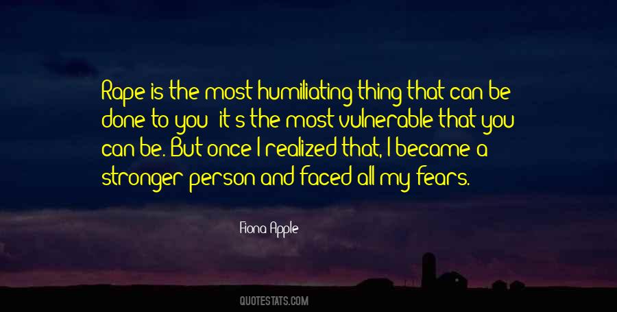 I Realized That Quotes #1168055