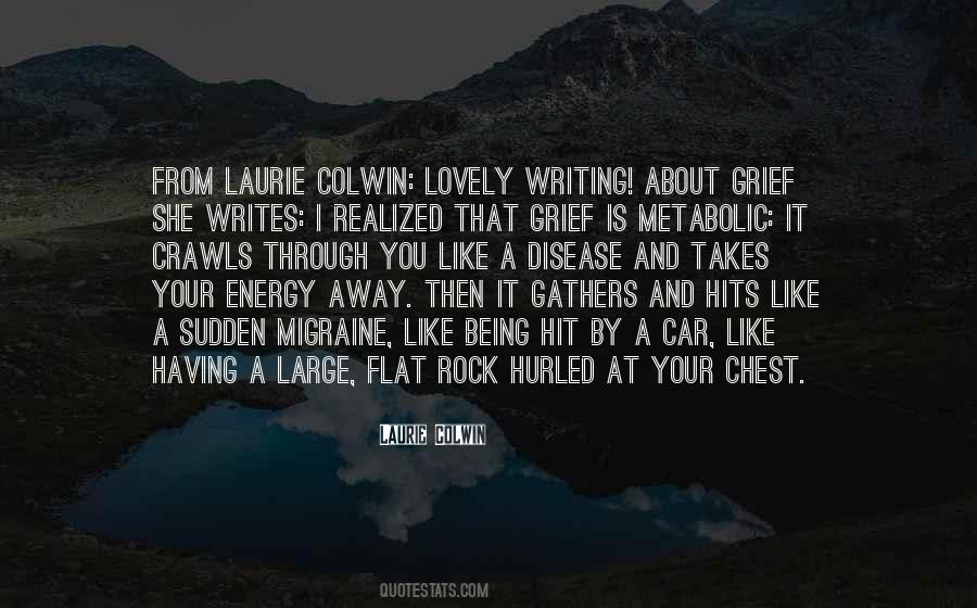 I Realized That Quotes #1174136