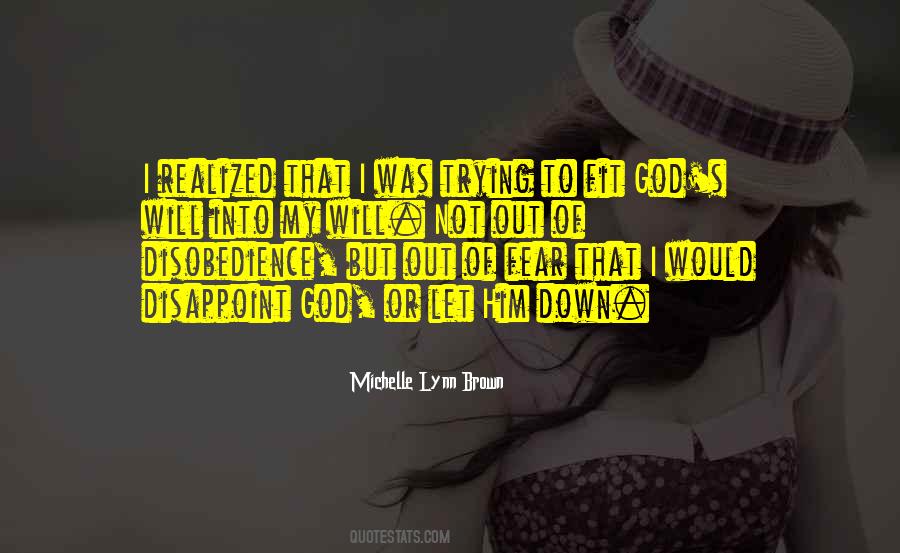 I Realized That Quotes #1186529
