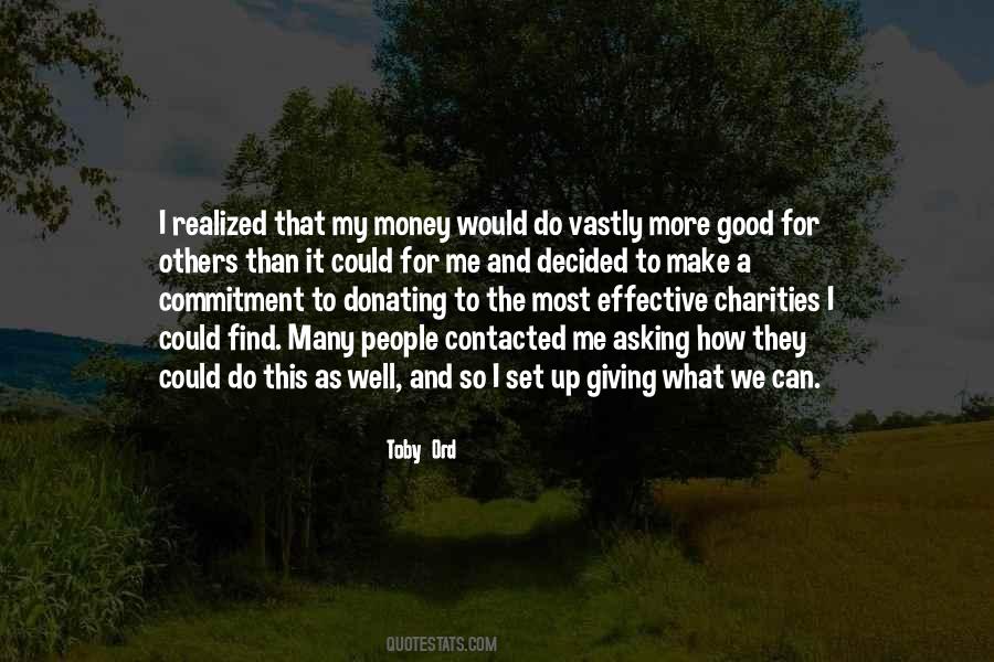 I Realized That Quotes #1186732