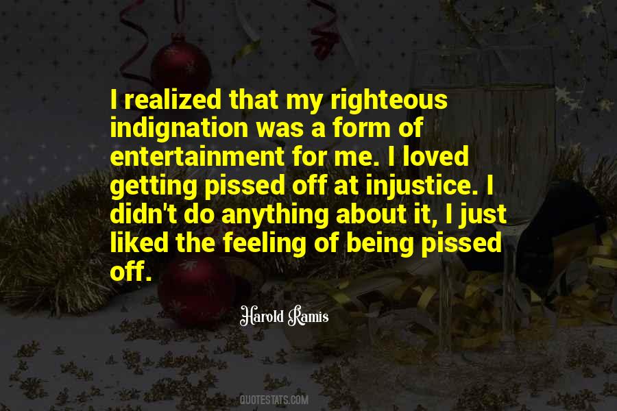 I Realized That Quotes #1188181