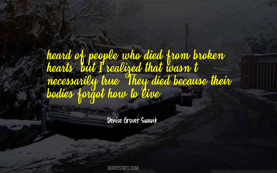 I Realized That Quotes #1201949
