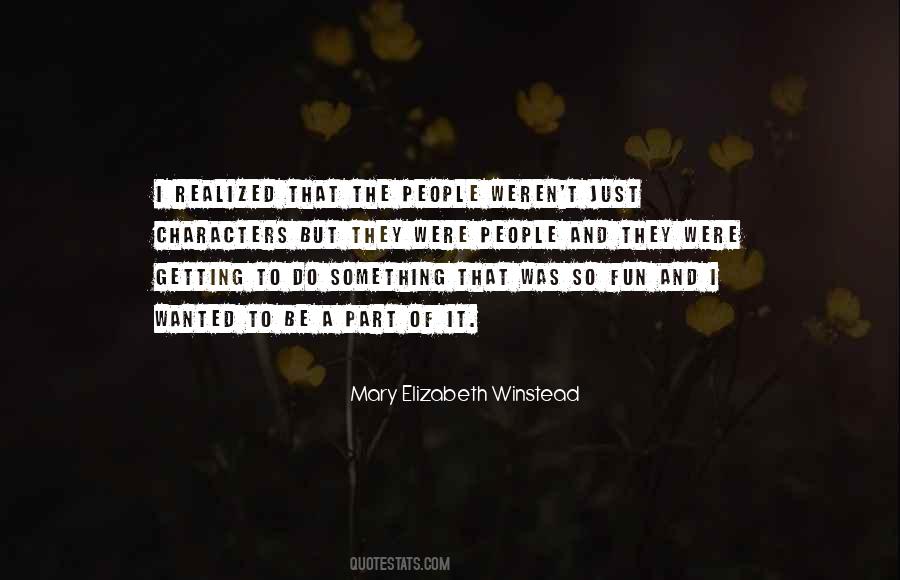 I Realized That Quotes #1203818