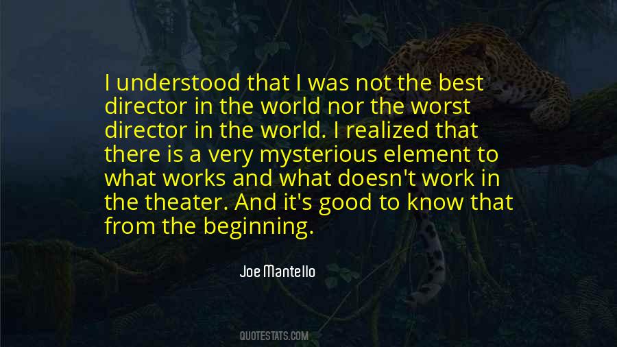 I Realized That Quotes #1214061