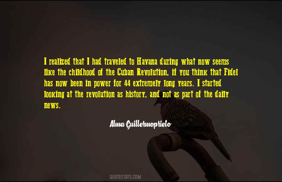 I Realized That Quotes #1222671